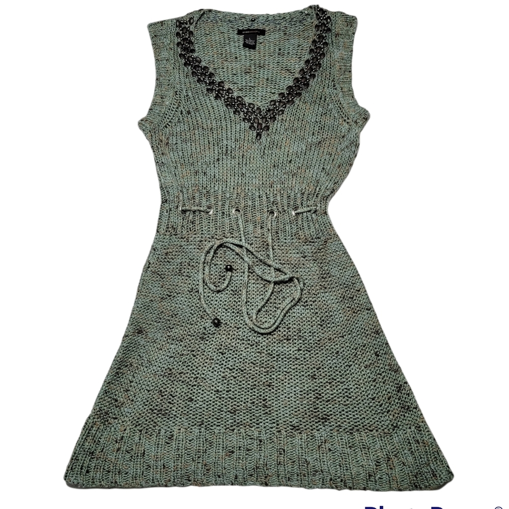 BCBG Maxazria Sweater Dress Sz L